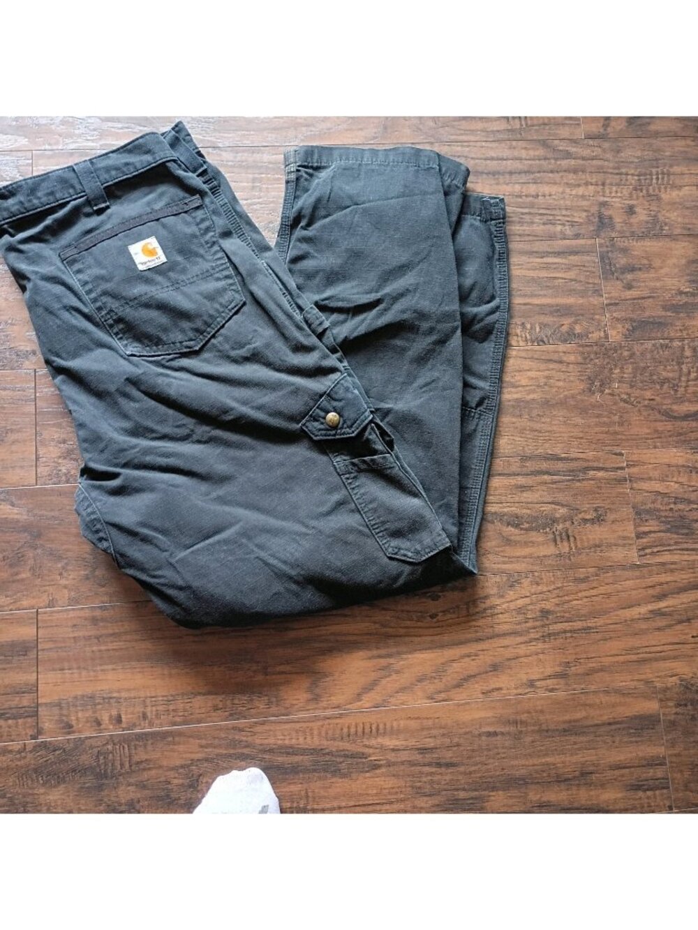 Pants Men's Cargo Carhartt Black 40-34 No Tag